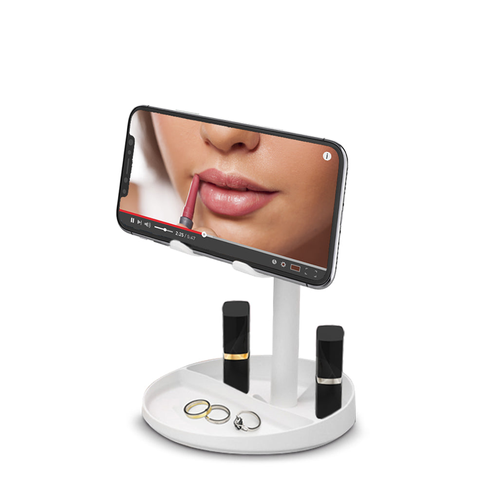 Aduro Solid Stand with Mirror for Phones & Tablets