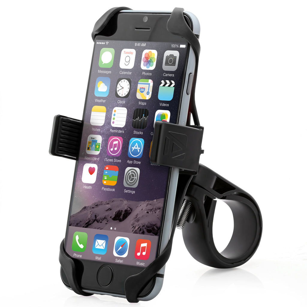 Aduro U-Grip Plus Universal Bike Mount red