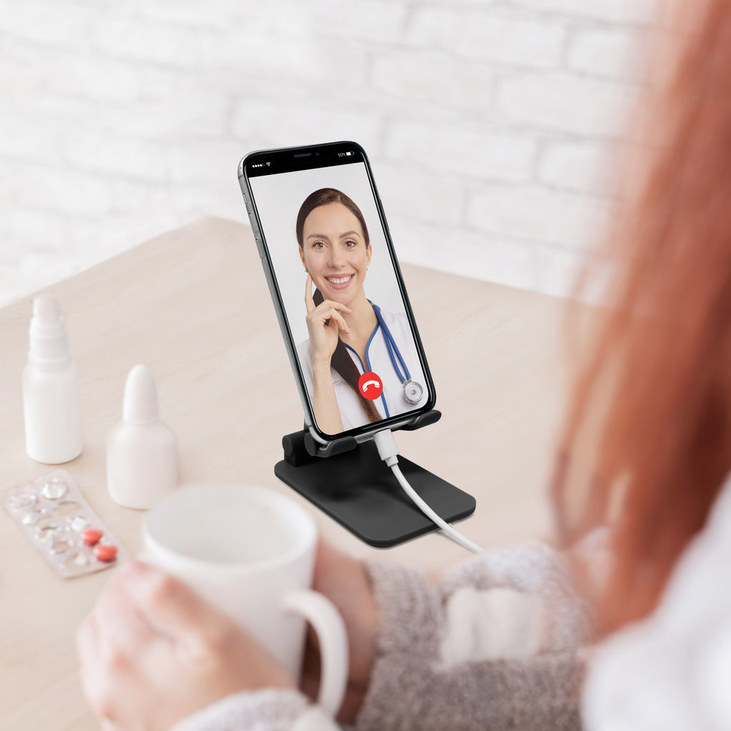 Aduro U-Rise Foldable Desktop Mobile Phone Stand Aduro U-Rise Foldable Desktop Mobile Phone Stand