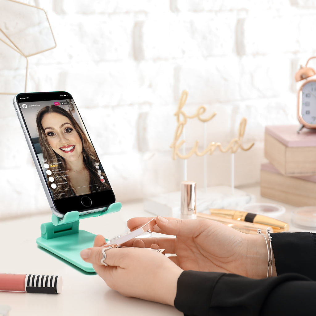 Aduro U-Rise Foldable Desktop Mobile Phone Stand