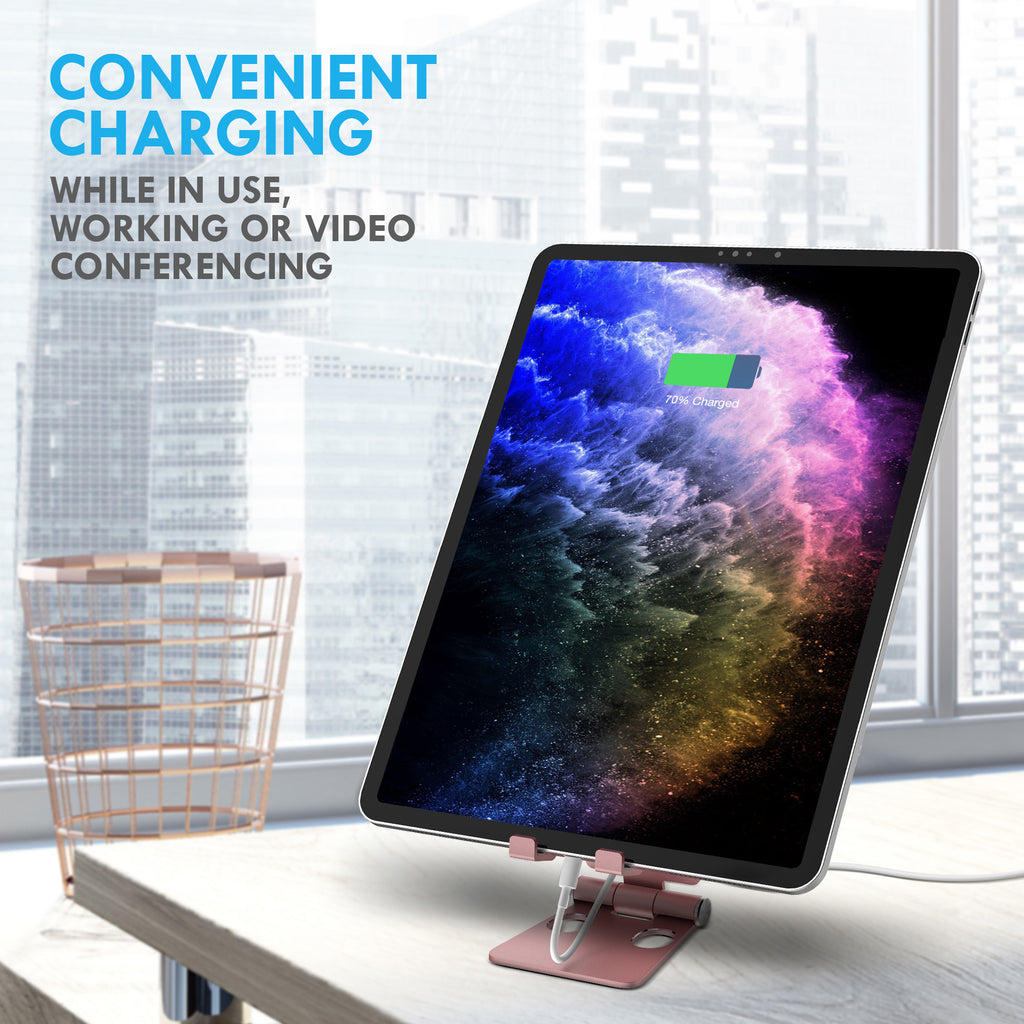 Aduro U-Rise Steel XL Foldable Aluminum Desktop Tablet Stand