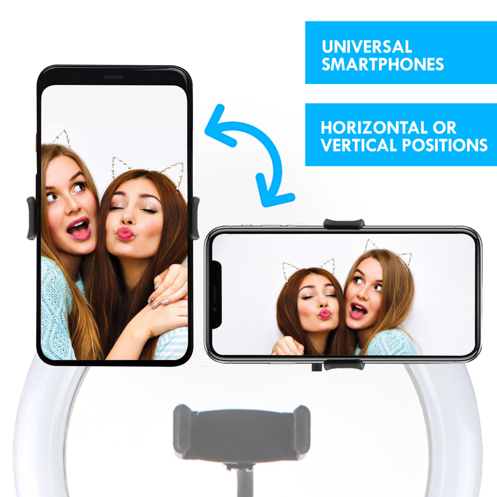 U-Stream Desktop Home Streaming Studio w/ 10" Ring Light