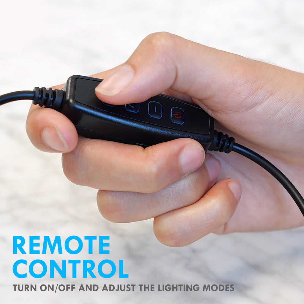 U-Stream Desktop Home Streaming Studio w/ 10" Ring Light