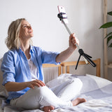 Aduro U-Stream Mini Selfie Stick Tripod w/ Wireless Remote