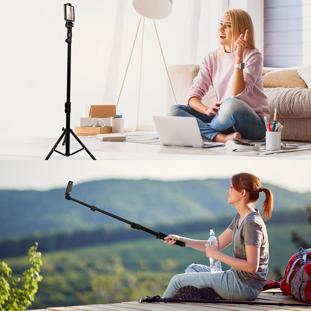 U-Stream Universal 51'' Extendable Tripod w/ Wireless Remote