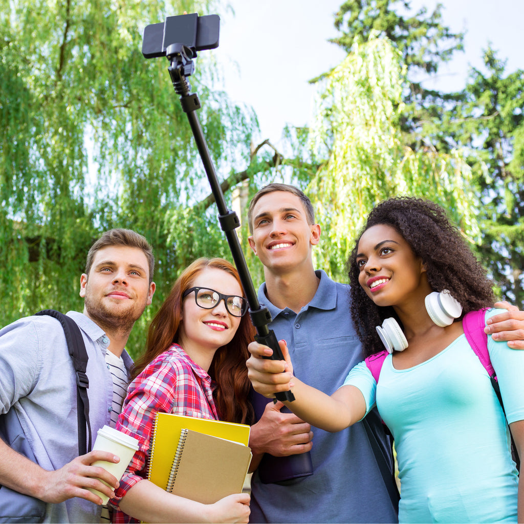 U-Stream Universal 51'' Extendable Tripod w/ Wireless Remote