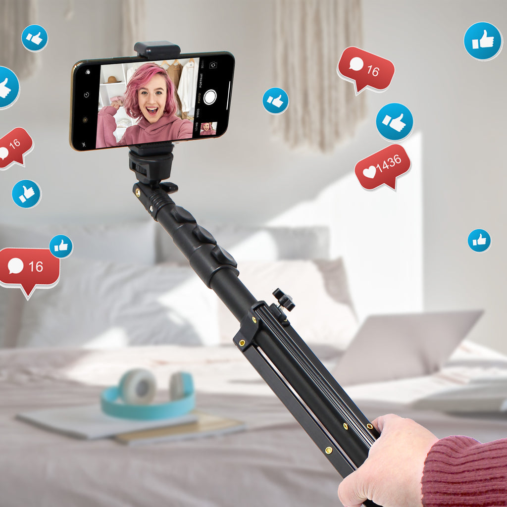 U-Stream Universal 51'' Extendable Tripod w/ Wireless Remote