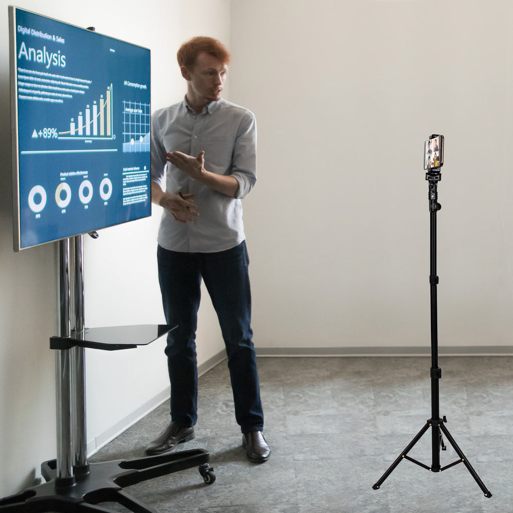 U-Stream Universal 51'' Extendable Tripod w/ Wireless Remote