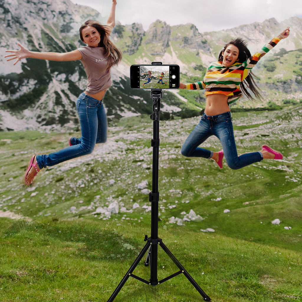 U-Stream Universal 51'' Extendable Tripod w/ Wireless Remote