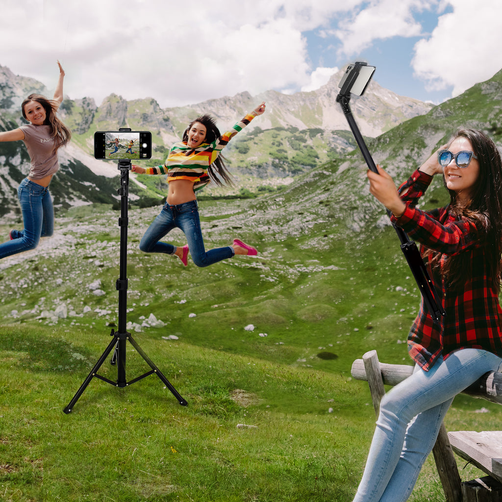 U-Stream Universal 51'' Extendable Tripod w/ Wireless Remote