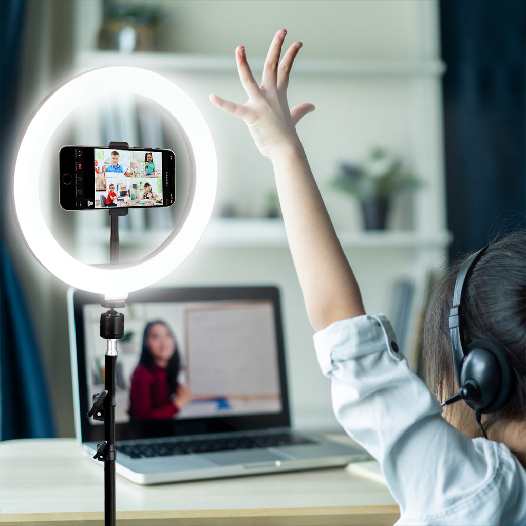 Aduro U-Stream Home Streaming Studio w/ 10" Ring Light & Tripod