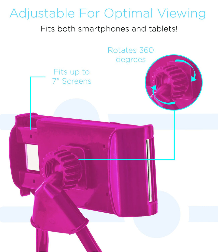 Aduro Lounger Universal Adjustable Gooseneck Mount Phone Holder