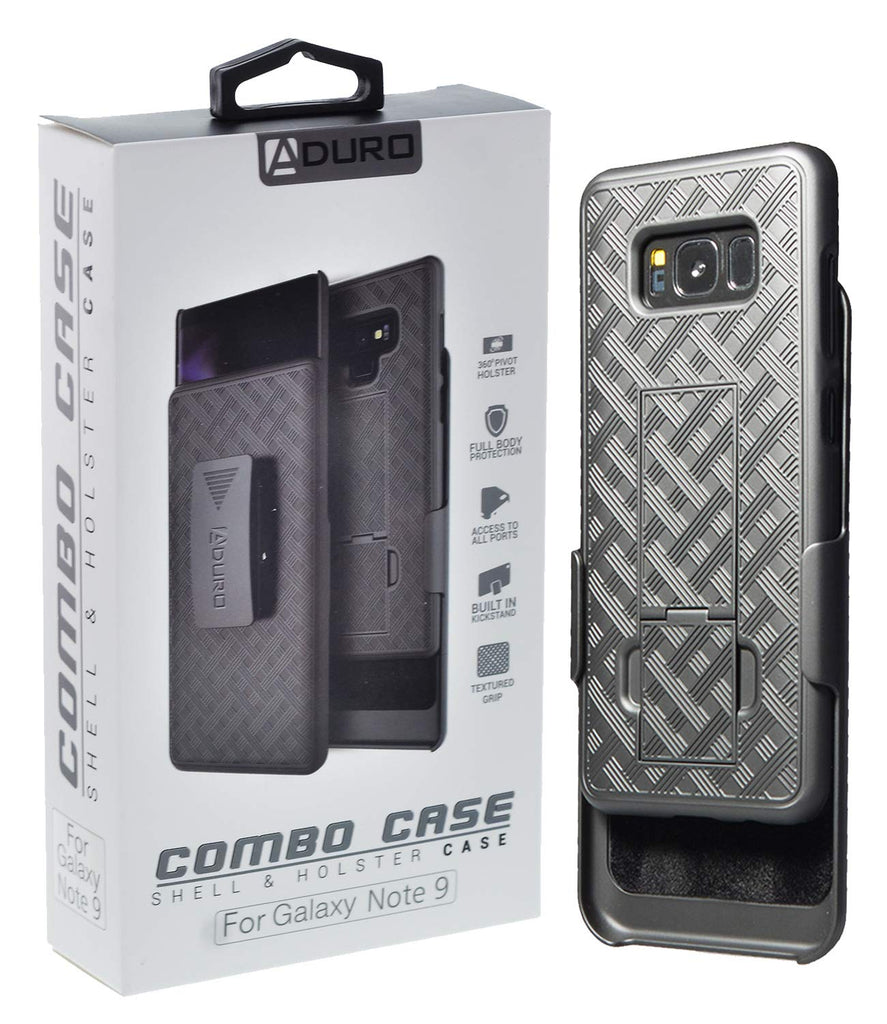 Aduro Samsung Galaxy Note 9 Belt Clip Holster Case