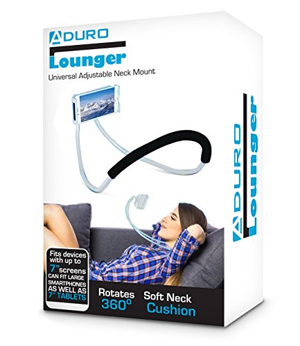 Aduro Lounger Universal Adjustable Gooseneck Mount Phone Holder