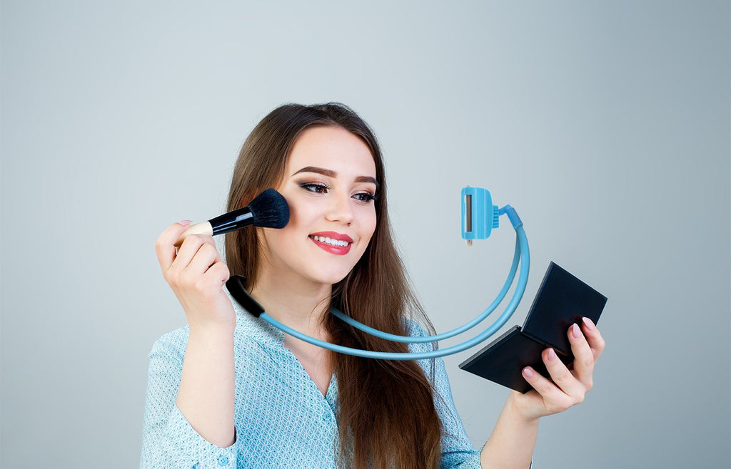 Aduro Lounger Universal Adjustable Gooseneck Mount Phone Holder