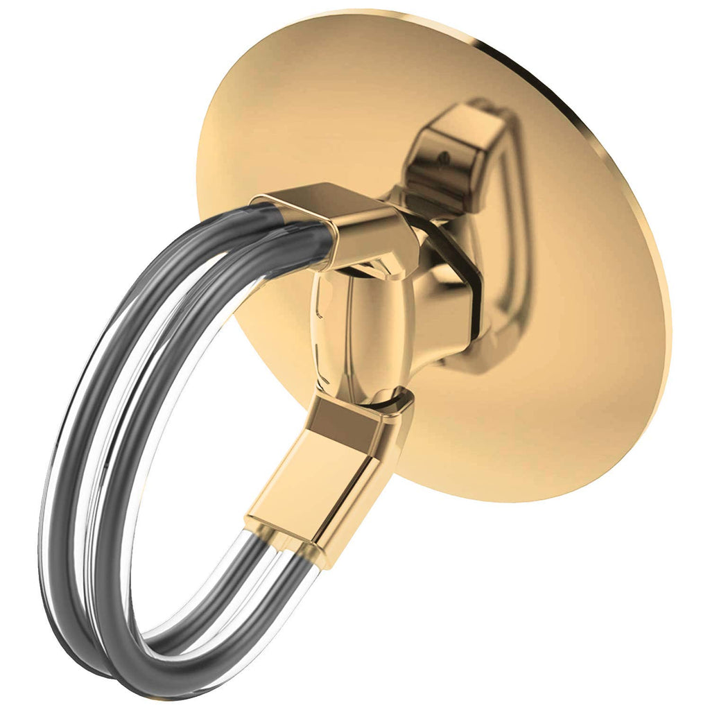 U-Grip Mobile Phone Ring Holder, 3 in 1 Universal Phone Ring Stand, Car Vent Mount, & Holder