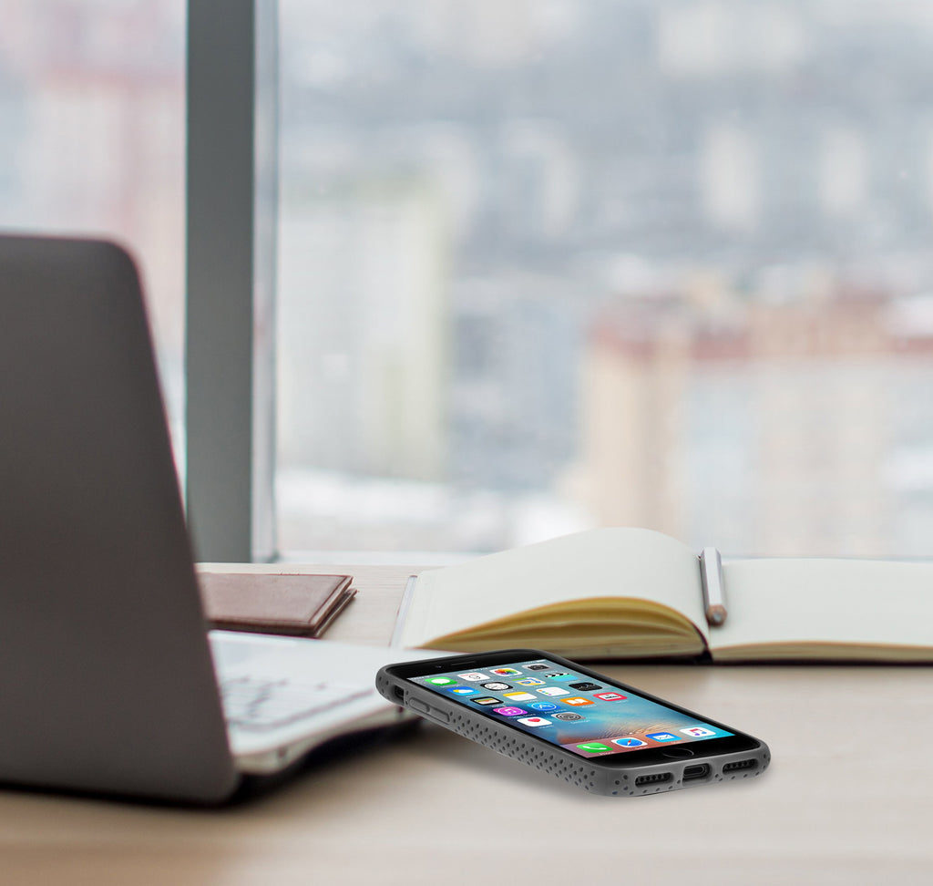 iPhone 7 Slim Case, Aduro Mesh Flex Case for Apple iPhone 7