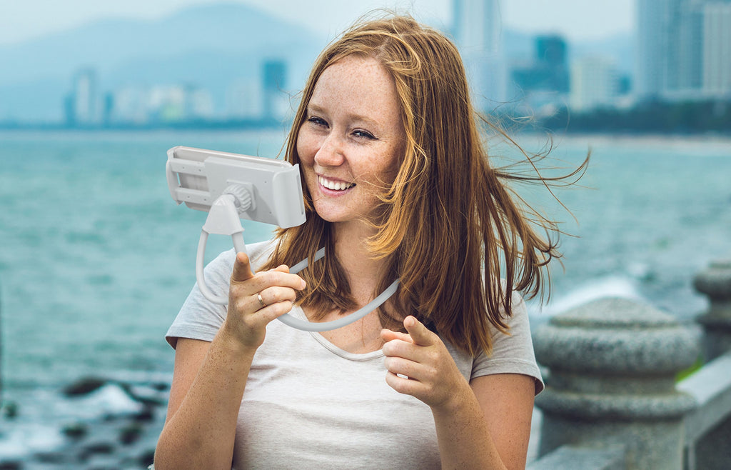 Aduro Lounger Universal Adjustable Gooseneck Mount Phone Holder