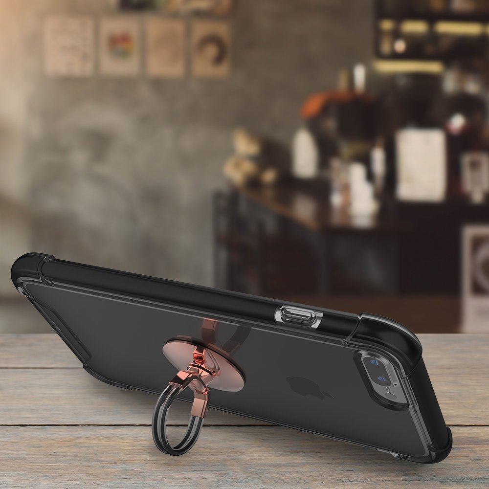 U-Grip Mobile Phone Ring Holder, 3 in 1 Universal Phone Ring Stand, Car Vent Mount, & Holder