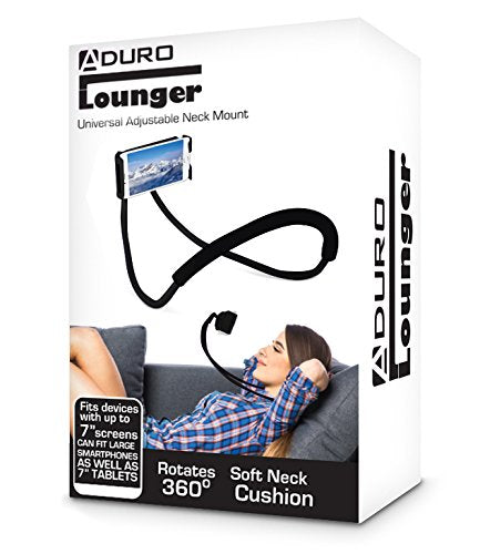 Aduro Lounger Universal Adjustable Gooseneck Mount Phone Holder