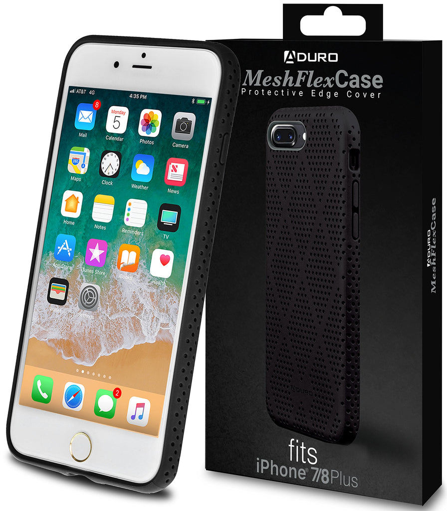 iPhone 7 Plus Slim Case, Aduro Mesh Flex Case for Apple iPhone 7 Plus