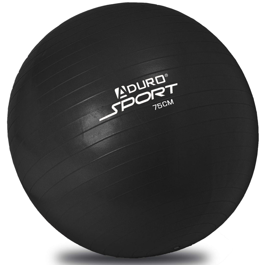 Aduro Sport Yoga Exercise Ball 55/65/75cm Workout Fitness Ball Chair