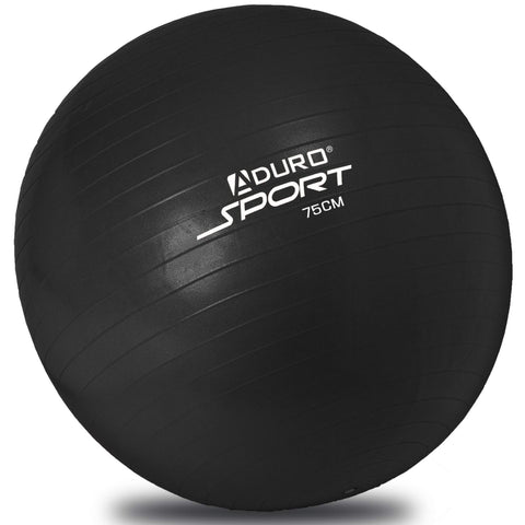 Aduro Sport Yoga Exercise Ball 55/65/75cm Workout Fitness Ball Chair