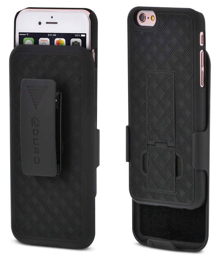 SHELL & HOLSTER COMBO CASE: iPhone 6S/6