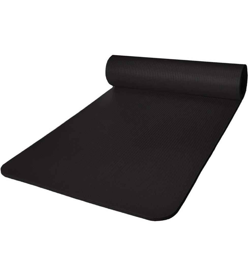 Aduro Sport Yoga Workout Mat, 1/2-Inch Extra Thick Yoga Foam Mat