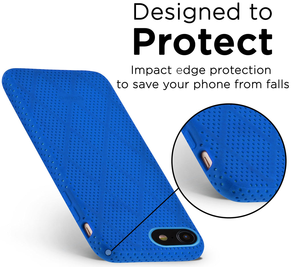 iPhone 7 Slim Case, Aduro Mesh Flex Case for Apple iPhone 7