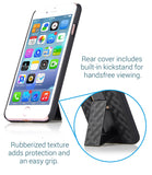 Aduro SHELL & HOLSTER COMBO CASE: IPHONE 8/7/6