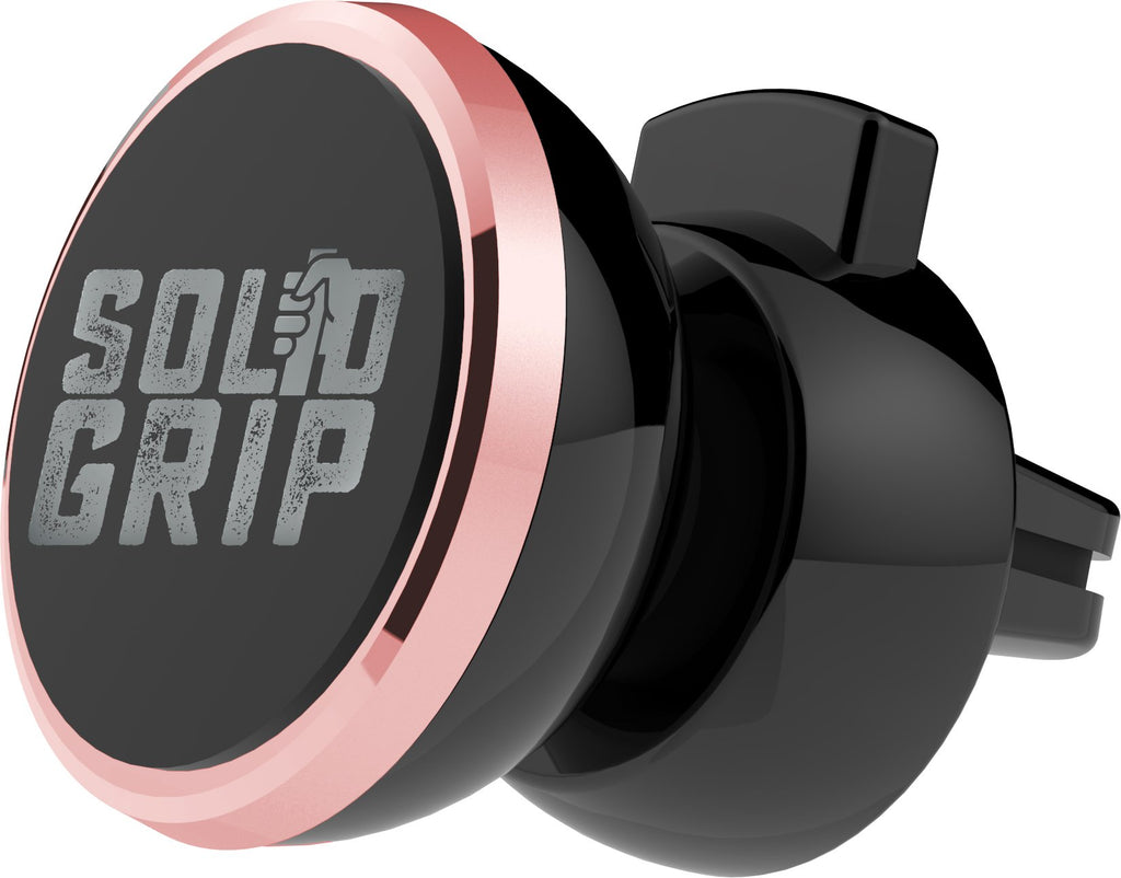 Aduro Solid Grip Magnetic Car Vent Phone Mount for iPhone & Android