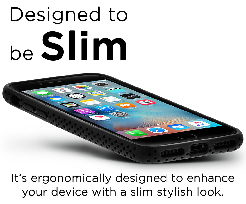iPhone 7 Slim Case, Aduro Mesh Flex Case for Apple iPhone 7