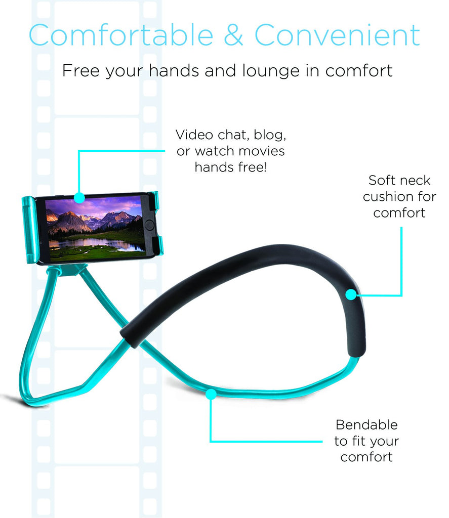Aduro Lounger Universal Adjustable Gooseneck Mount Phone Holder