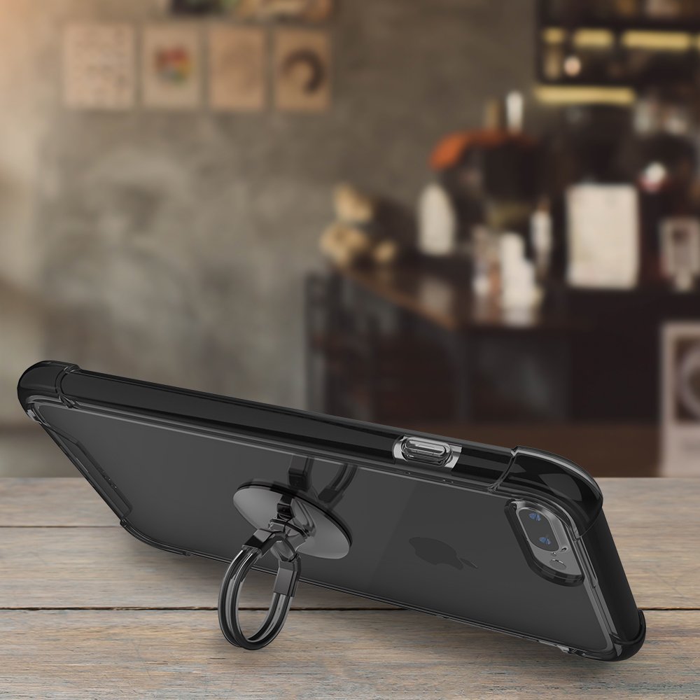 U-Grip Mobile Phone Ring Holder, 3 in 1 Universal Phone Ring Stand, Car Vent Mount, & Holder