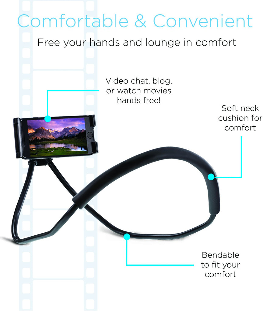 Aduro Lounger Universal Adjustable Gooseneck Mount Phone Holder