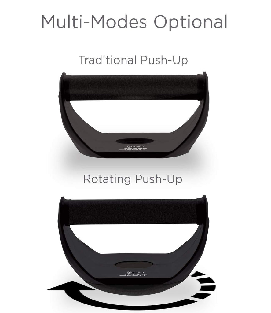 Aduro Sport Push Up Shaped Stands Perfect Pushups