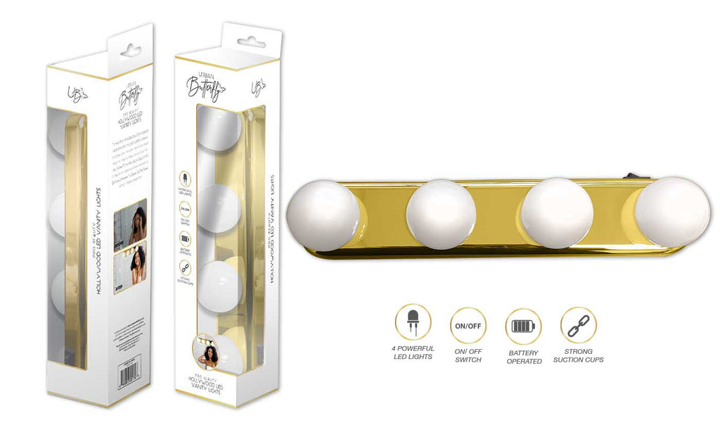 Olivia Rose Portable LED Vanity Lighting Bar