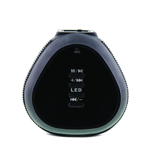 054-BrightSound LED Portable Stereo Wireless Speaker