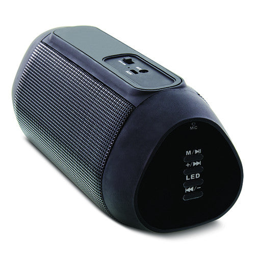 054-BrightSound LED Portable Stereo Wireless Speaker