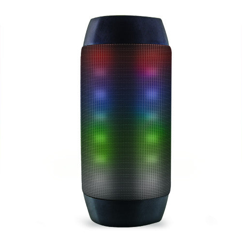 054-BrightSound LED Portable Stereo Wireless Speaker