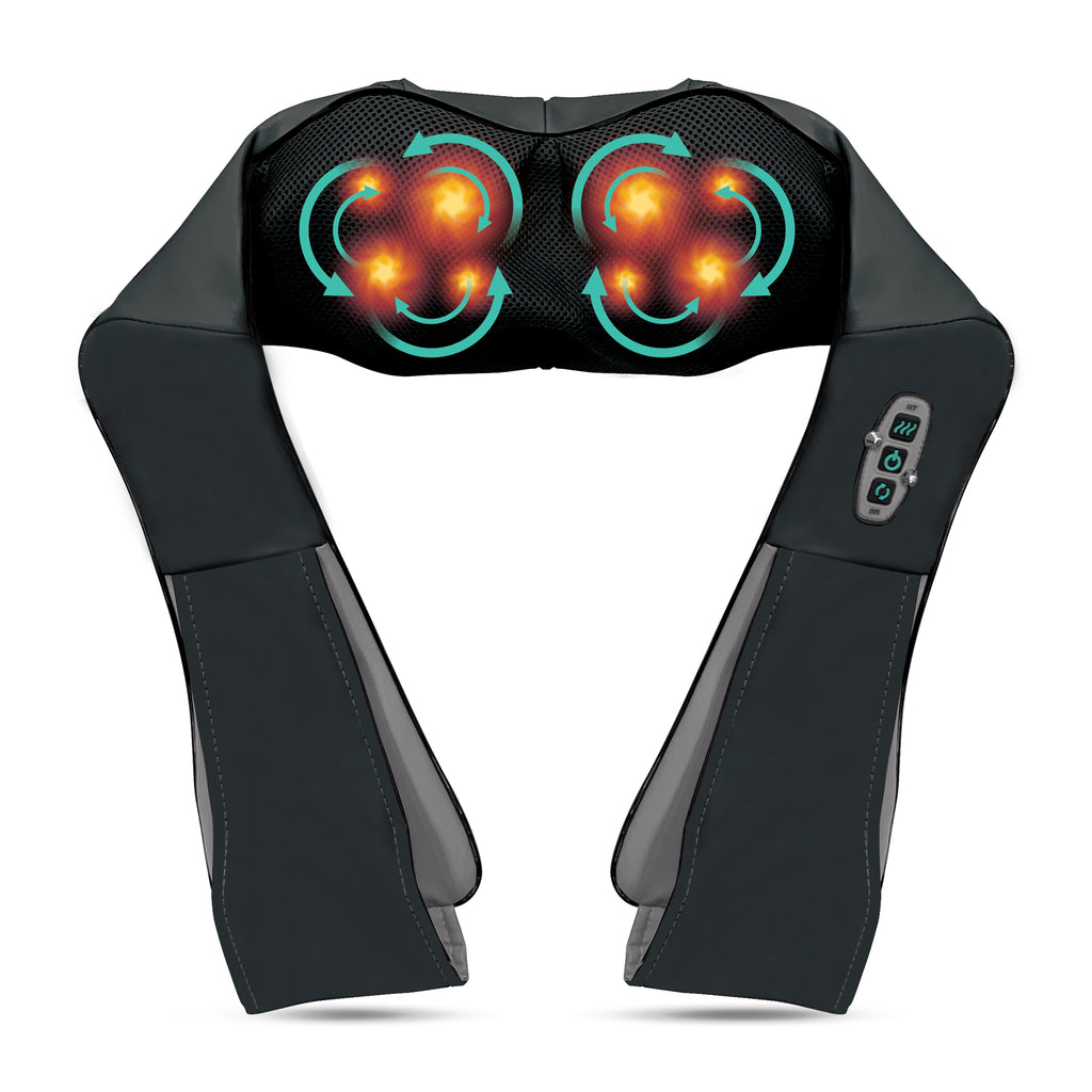 FlexWorks Neck & Shoulder Shiatsu Massager