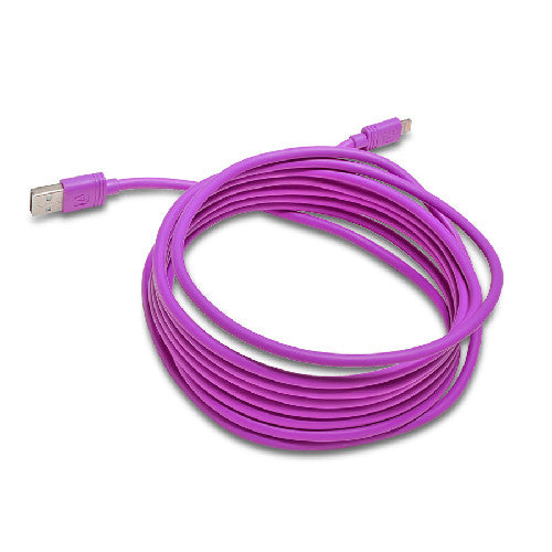 Aduro Standard Charge & Sync Cable: Lightning, 6'