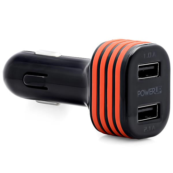 POWERUP 3.1A Dual USB Car Charger