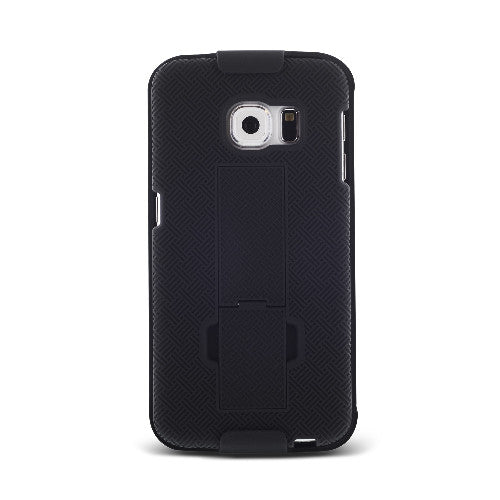 Shell & Holster Combo Case: Galaxy S6 Edge