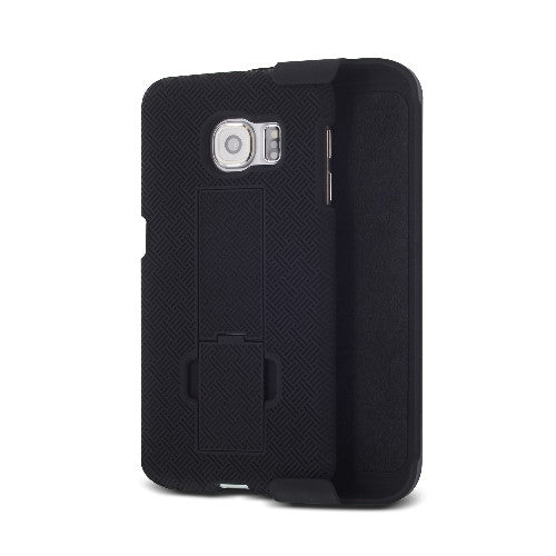 Shell & Holster Combo Case: Galaxy S6 Edge