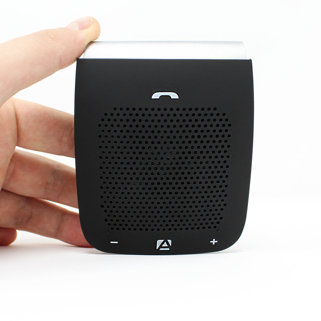 Size comparison image Aduro TrailWay Car Kit Wireless HandsFree Visor Speaker