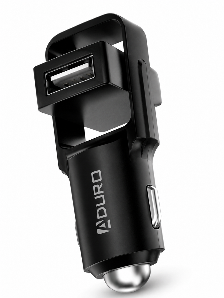Dual USB High Speed 4.8Amp Rotating Car Charger
