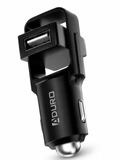 Dual USB High Speed 4.8Amp Rotating Car Charger