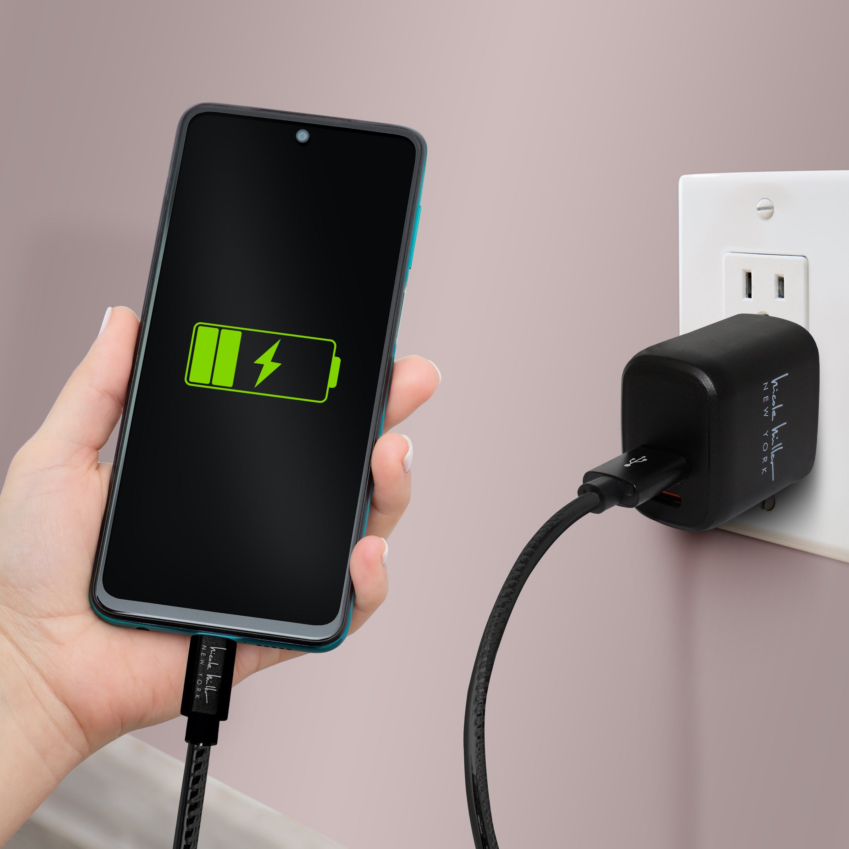 Nicole Miller iPhone Charging Bundle – Aduro Products